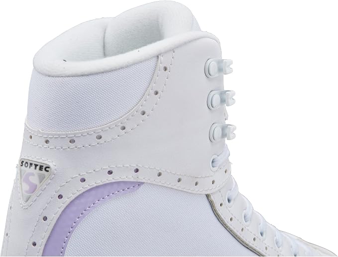 Jackson Ultima Softec Vista Women's/Girls Figure Skates Bundle with Guardog Skate Guards