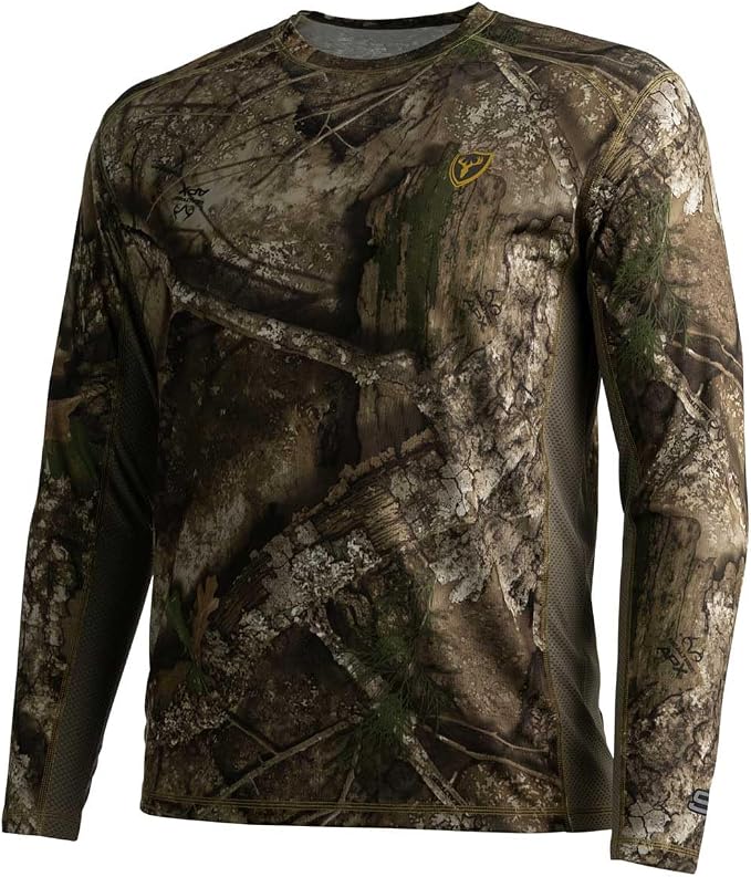 SCENTBLOCKER Angatec Long Sleeve Performance Shirt, Hunting Clothes for Men