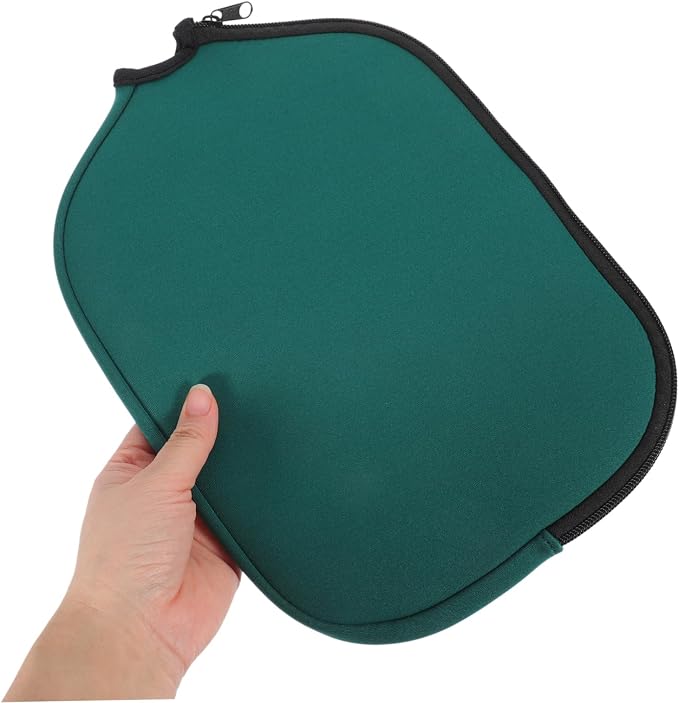 Sosoport 2pcs Racket Cover Table Tennis Balls Storage Bags Table Tennis Storage Case Organizing Bag for Game