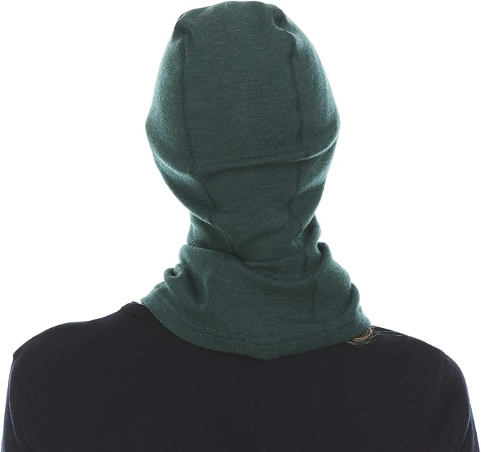 100% Merino Wool Balaclava - Winter Ski Mask - Face Mask - Cold Weather Gear