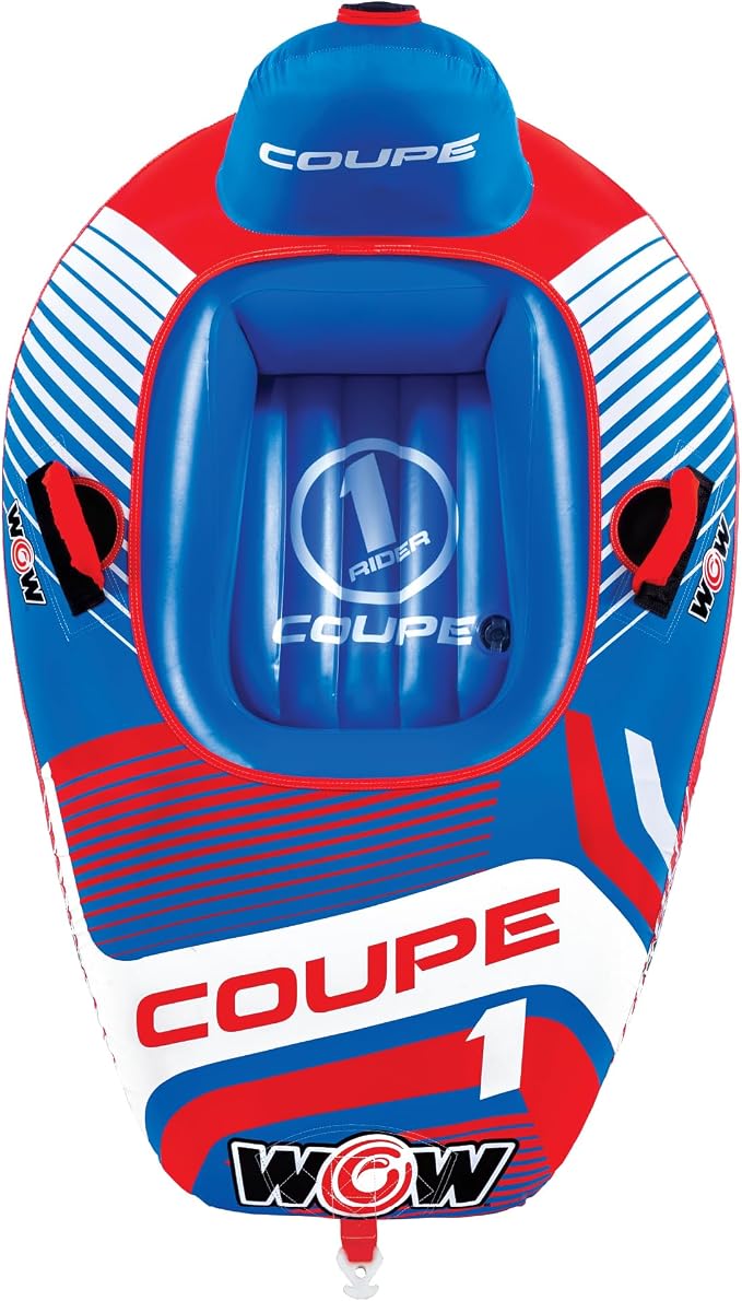 Wow Coupe Cockpit Inflatable Boat Towable Tube