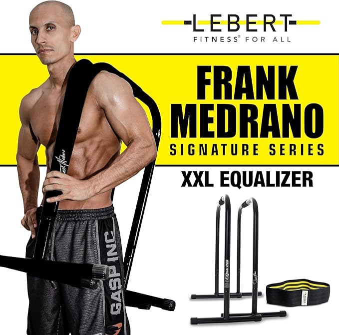 Lebert EQualizer Total Body Strengthener – Dip Station - Standard & XL
