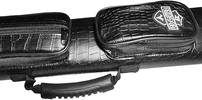 2x2 Hard cue case Oval Pool Cue Billiard Stick Carrying Case