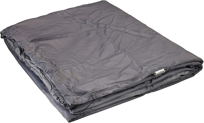 Snugpak Travelpak Blanket with Compression Stuff Sack, Lightweight, Pebble Grey