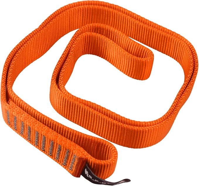 SEPEAK 25mm Nylon Tubular Webbing 1-Inch, 29kN/6520lbs, UIAA Certified Webbing Straps