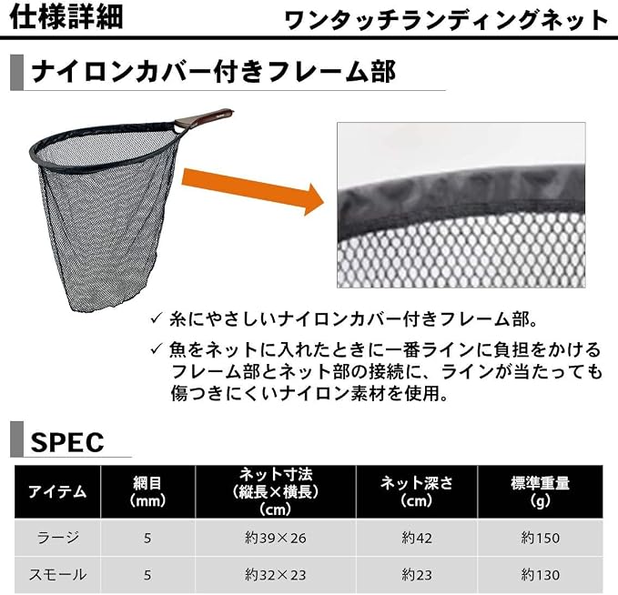 Daiwafishing net