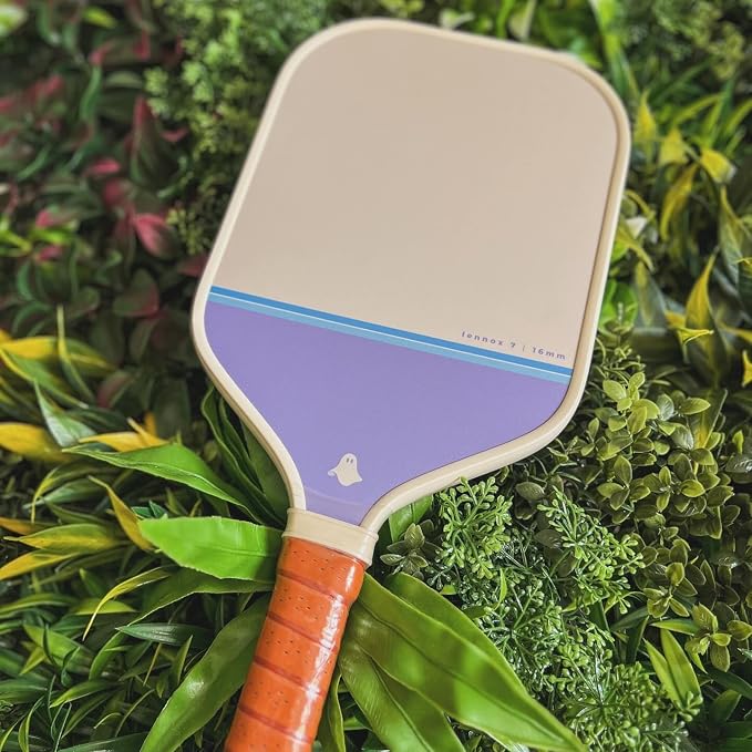 ERNIE Retro Pickleball Paddle - T700 Carbon Fiber - Essential Series - Cute & Aesthetic - Women's & Men's