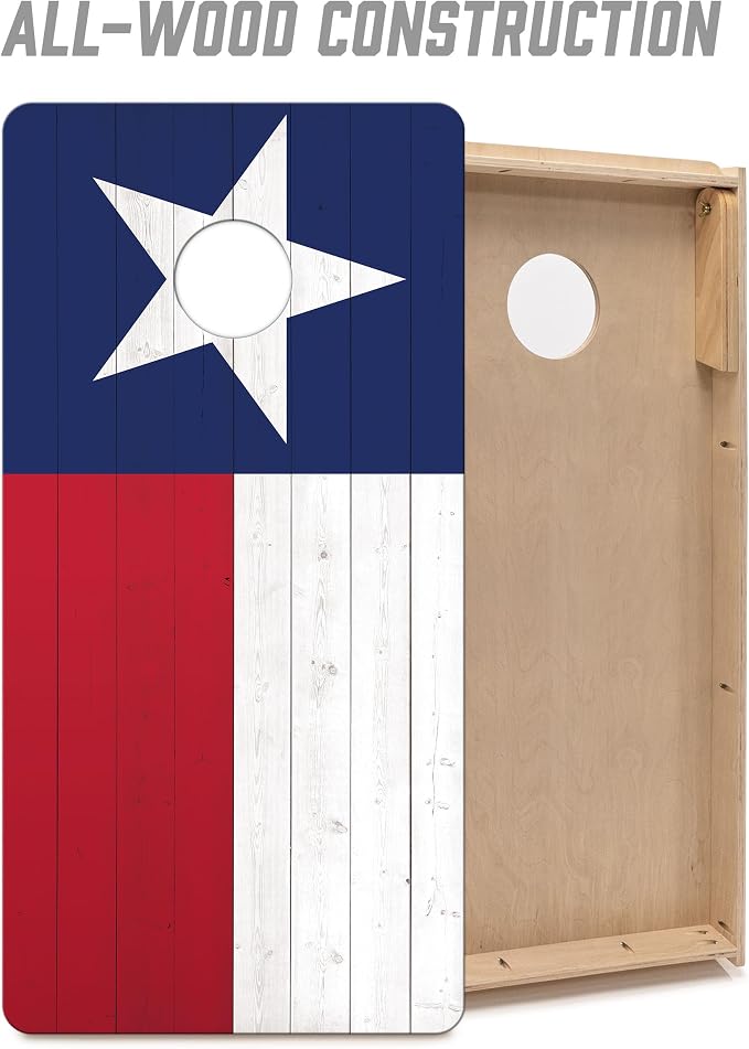 YouTheFan 2' x 4' Professional Wood Cornhole Game