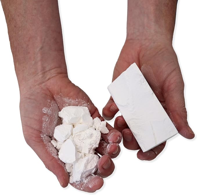 Z Athletic Block Chalk for Gymnastics, Weightlifting, Rock Climbing, Crossfit (Multiple Sizes Available)