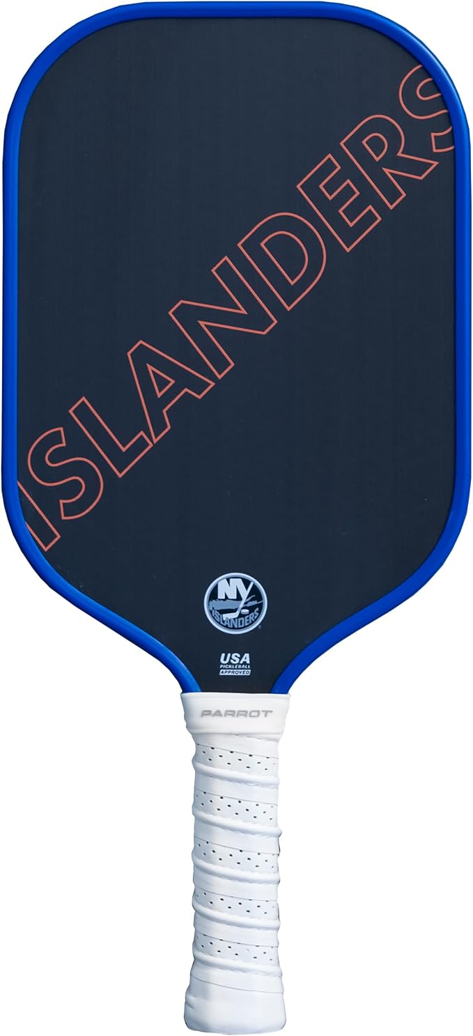 Team Golf Parrot Paddles NHL New York Islanders Pro-Formance Pickleball Paddle (Wordmark)