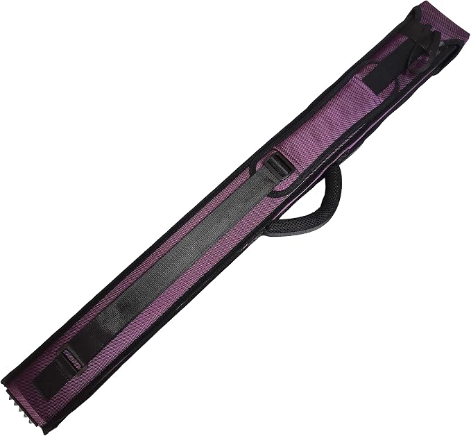 Champion 2X2,2X3,3X4 Nylon/Leatherette Billiard Pool Cue Stick Hard Case