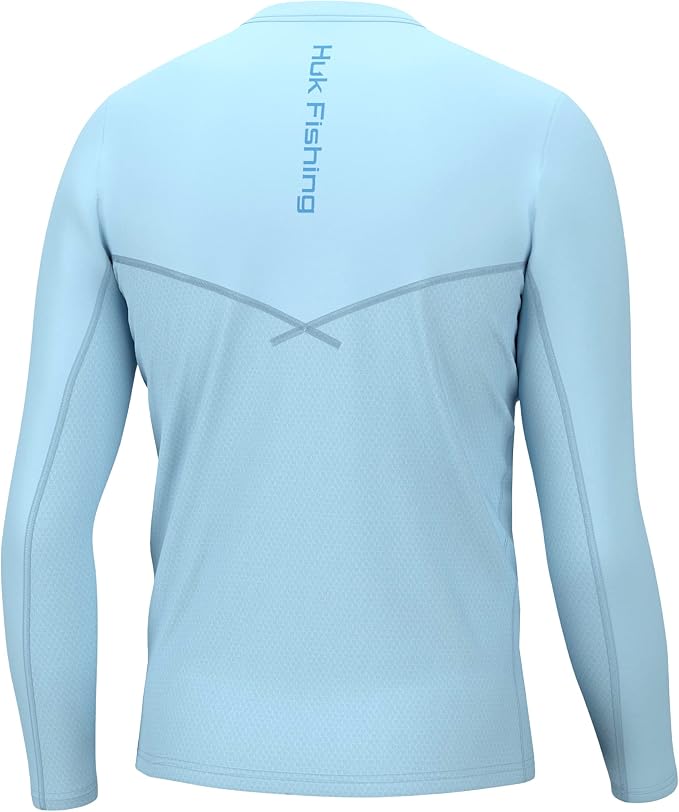 HUK Men's Icon X Long Sleeve Shirt, Performance Fishing Shirt