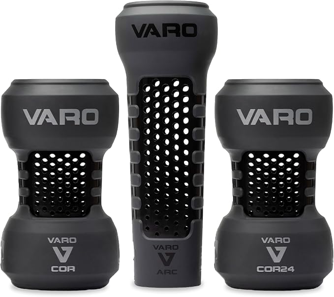 Varo Baseball Training Bat Weight Set - 12 Oz, 20 Oz, 24 Oz - Improve Swing Speed, Strength & Mechanics