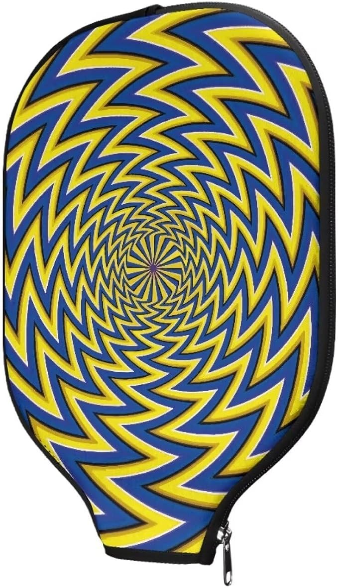 Pickleball Paddle Covers, Fits Standard Pickleball Racquets, Durable Zippered Paddle Cover Universal 8.6 x 11.4Inch