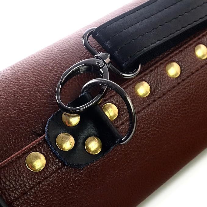 CUESOUL Soocoo Series 2x4/2x2 Hard Pool Cue Case -Holds 2 Cue Butt and 4 Cue Shafts,Four Color Available