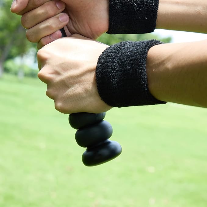 Bat Grip Choke Up Rings,Premium Choke Up Rings, Pressure Baseball Rings,Including: 8 Pack Choke up Rings, 2 Wrist Protectors