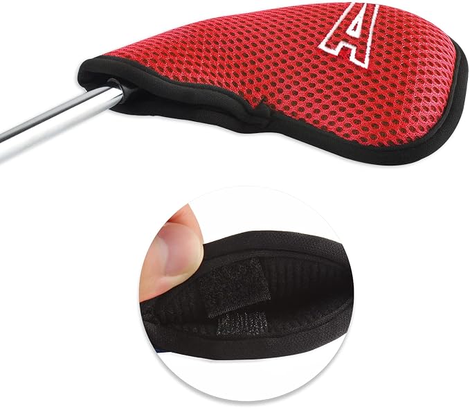 Andux Mesh Golf Iron HeadCovers with Number on Both Sides 10pcs/Set MT/S14