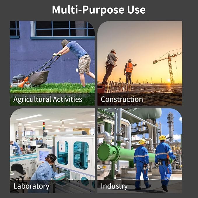 UV400 Polarized Safety Sunglasses – ANSI Z87.1 Certified, 100% UV Protection, Anti-Glare, Impact Resistant