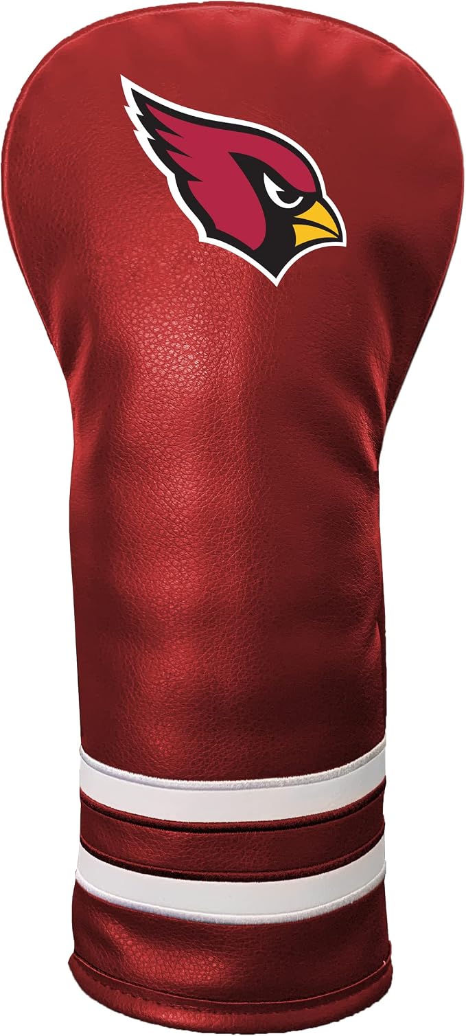 Team Golf NFL Vintage Fairway Headcover (Printed), Fits All Fairway, Hybrid and Utility Clubs