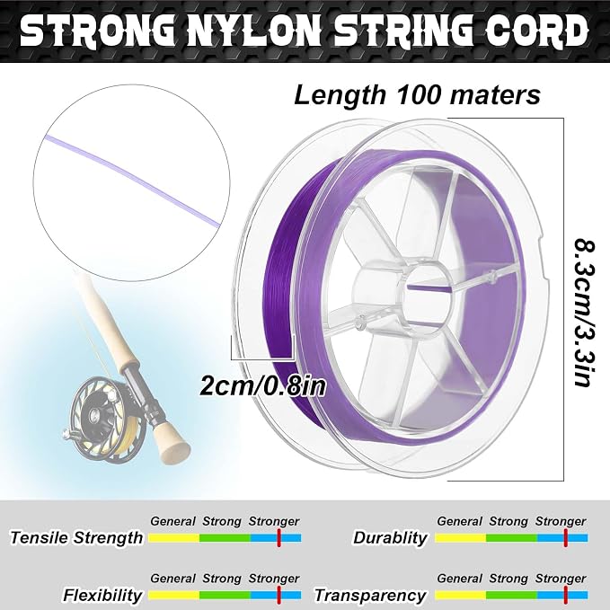 24pcs Fishing Rod Repair Kit Includes 10 Rod Wrapping Thread and 2 Wrapping and Winding Machine Set 2 Adhesive 2 Thread 1 Tape 5 Brush 1 Scissor 1 Sand Paper Fishing Building Winding Tool