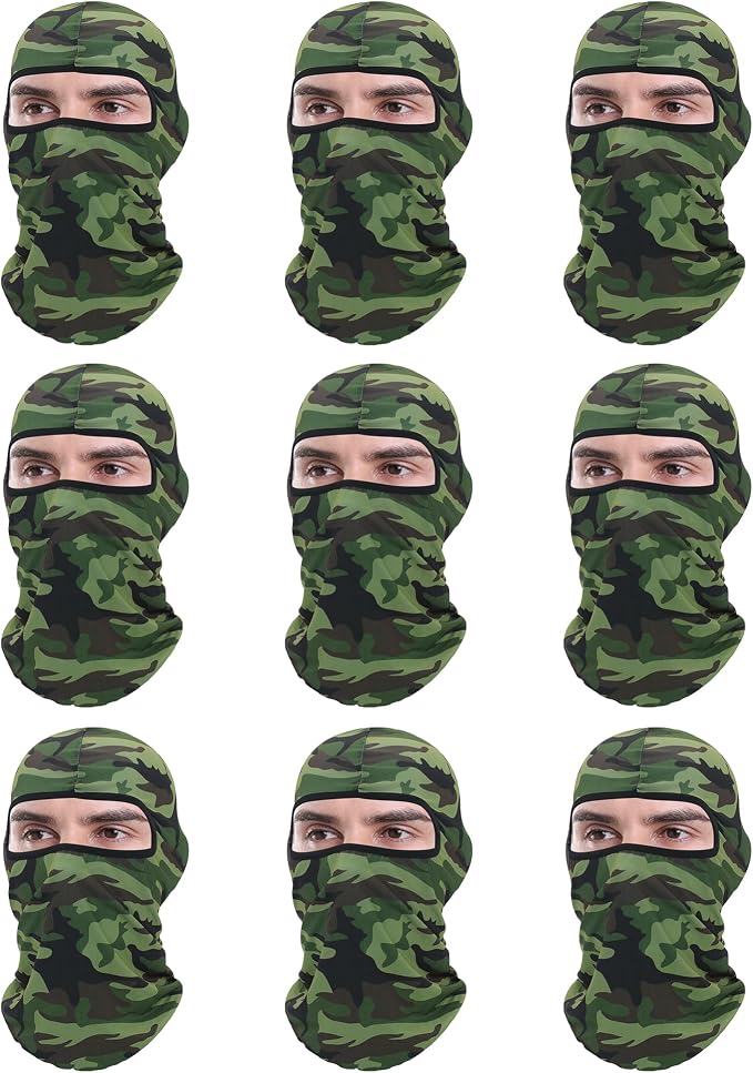 Xeoxarel Balaclava Ski Mask for Men/Women (Available in 2/3/4/5/36 Pack)
