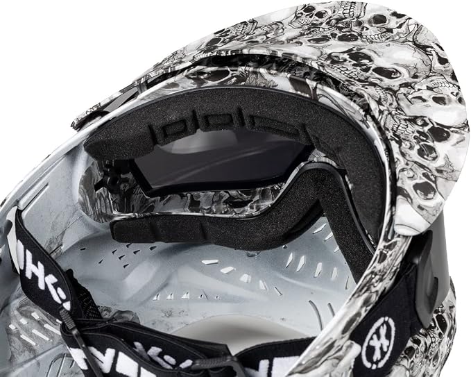 HK Army HSTL Goggle Paintball Airsoft Mask with Anti Fog Thermal Lens