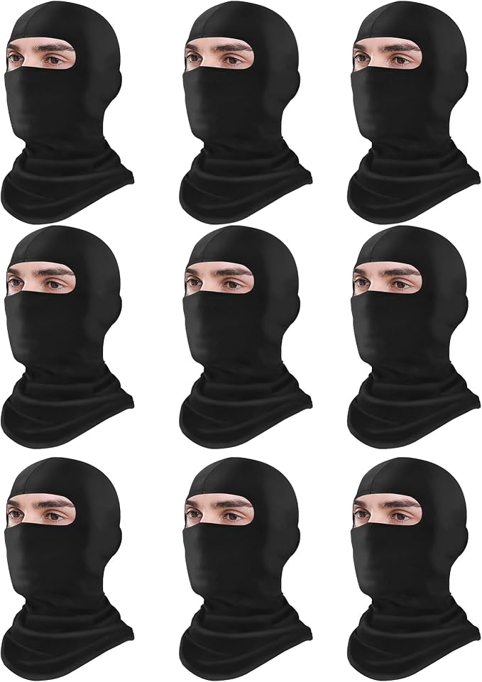 Xeoxarel Balaclava Ski Mask for Men/Women (Available in 2/3/4/5/36 Pack)