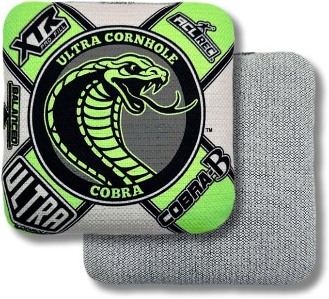 Bags Cobra-B Cornhole Bag Set - ACL Approved