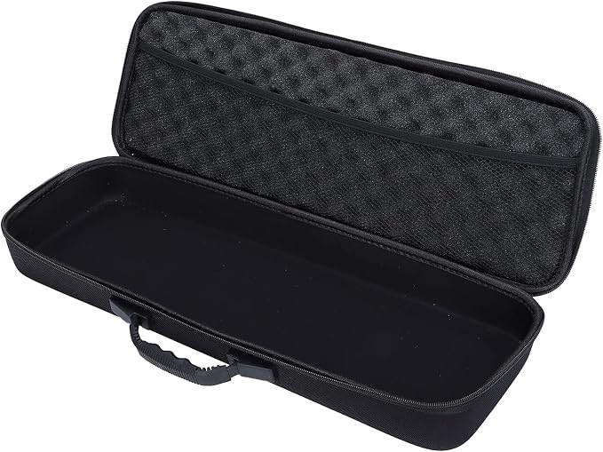 Naroote Fishing Rod Case - Watertight EVA Fishing Pole Case Fishing Rod Bag Fishing Pole Storage Bag with Hard Shell for Fishing Tackle