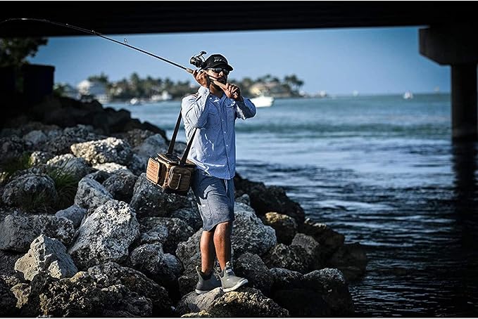 Plano Guide Series Tackle Bag | Premium Tackle Storage with No Slip Base and Included stows