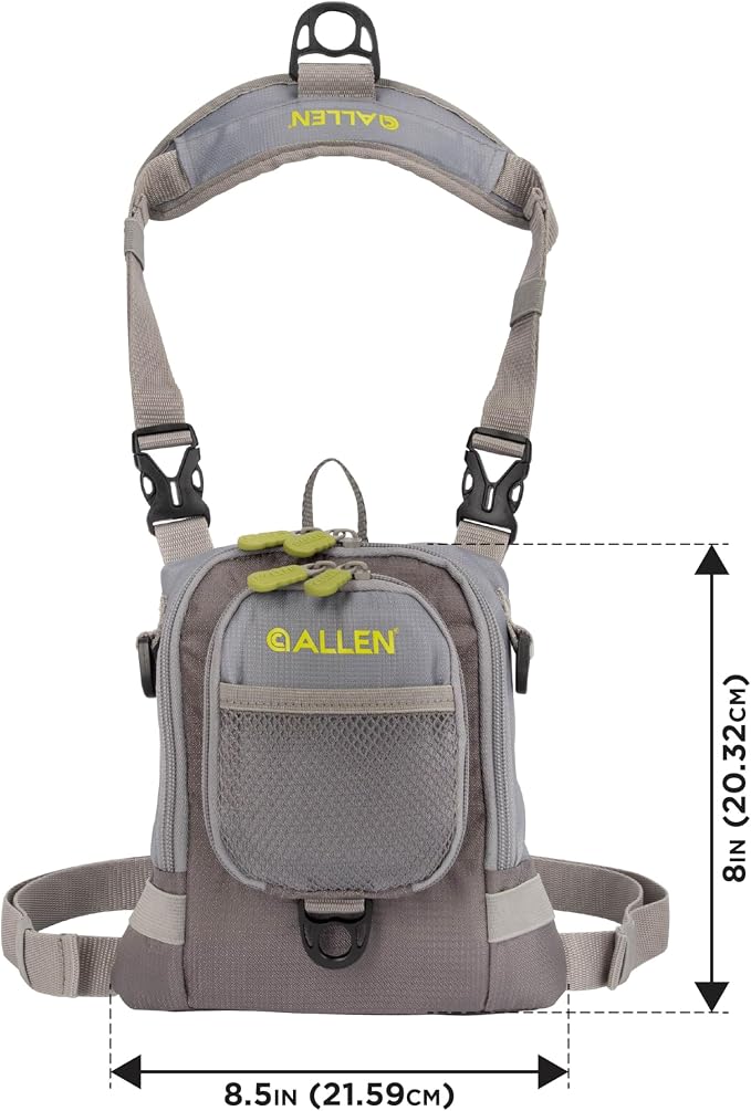 Allen Company Bear Creek Micro Fly Fishing Chest Pack
