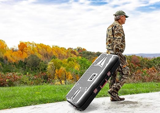 MTM BC44 - Traveler Bow Case With Wheels