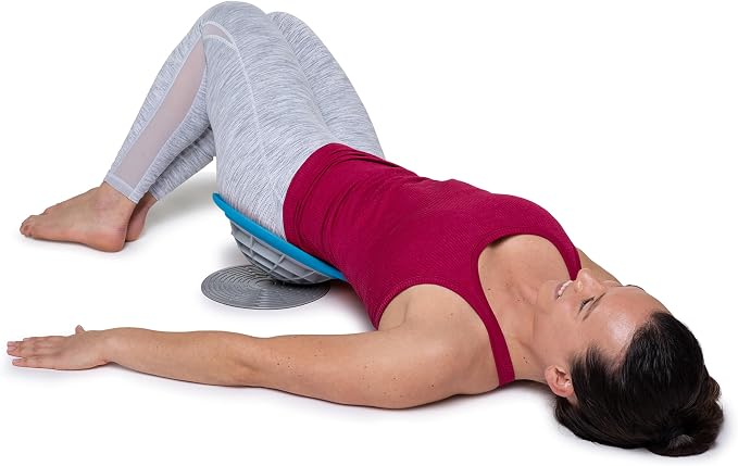 OPTP Pelvic Rocker Core Trainer – Balance Disc for Core Stability and Pelvic Floor Training – Hip Mobility Trainer and Pilates Exercise Equipment for SI Joint Support