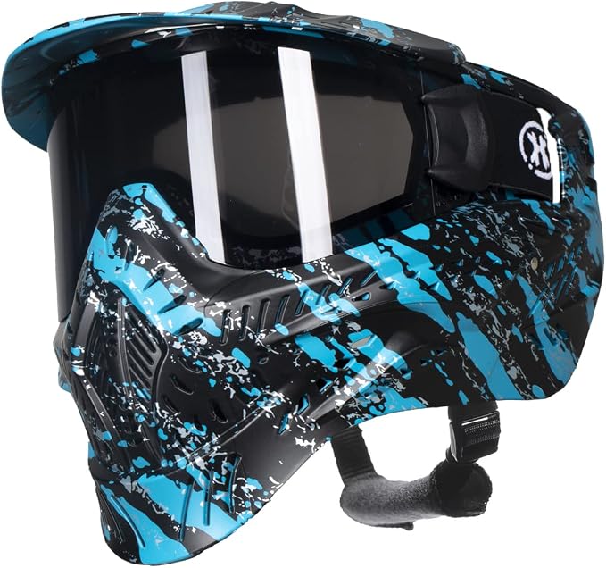 HK Army HSTL Goggle Paintball Airsoft Mask with Anti Fog Thermal Lens