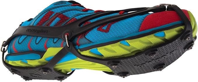 Kahtoola 1st Gen NANOspikes Footwear Traction for ICY Winter Road Running & Walking