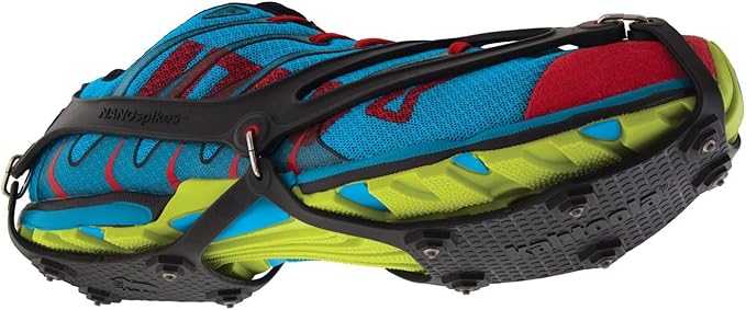 Kahtoola 1st Gen NANOspikes Footwear Traction for ICY Winter Road Running & Walking