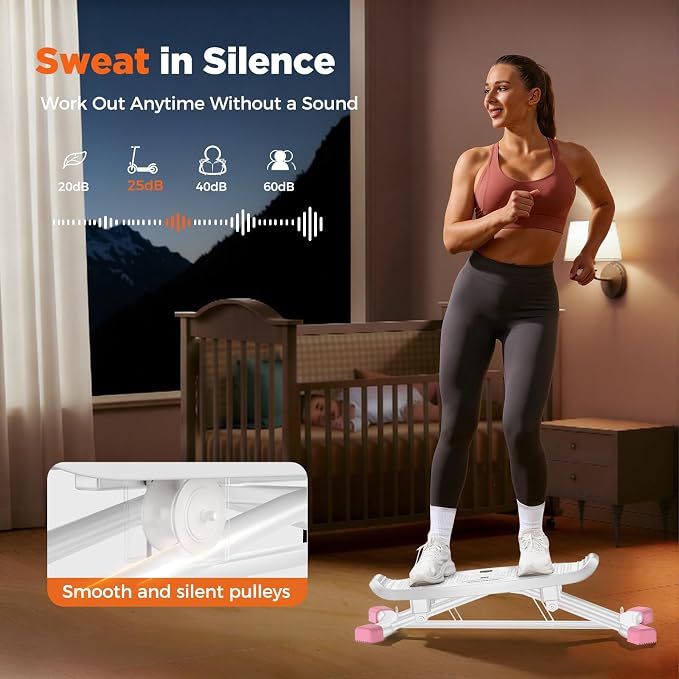 Balance Board for Full Body Workout, Wobble Board with LCD Monitor & Resistance Bands, 300 lbs Capacity Portable Rocker Board for Home Gym, Cardio, Core & Leg Training