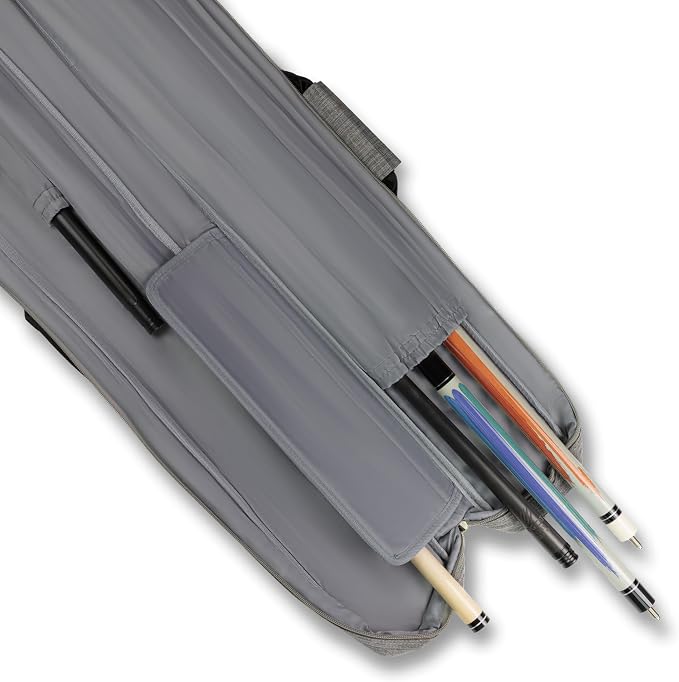 Big Cat Cues Billiards Pool Cue Stick Soft Case for Professionals and Casual Players
