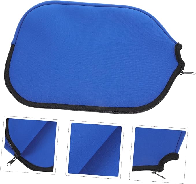 Happyyami Racket Cover Table Tennis Paddle Bag Protective Organizing Bag Table Tennis Racket Case Practical Paddle