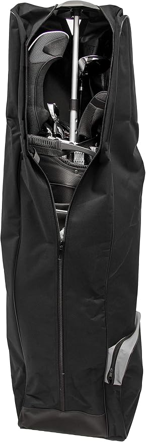 JEF World of Golf The Protector Golf Club Travel Support Protection,Black,Grey