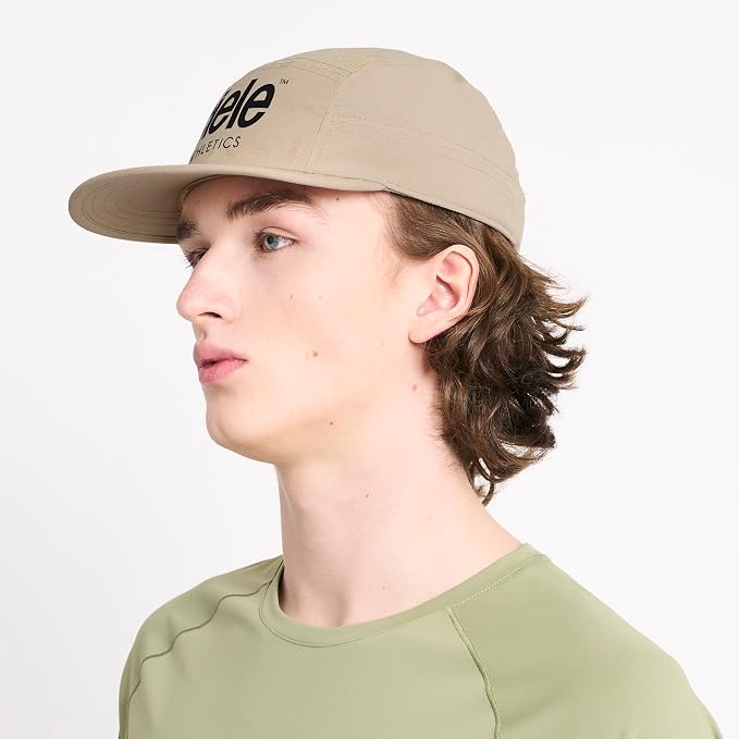 Ciele Athletics GOCap - Premium Washable Moisture Wicking Hat with Sun Protection, 5-Panel Knit Running Hat