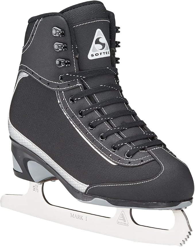 Jackson Ultima Softec Vista Women's/Girls Figure Skates Bundle with Guardog Skate Guards