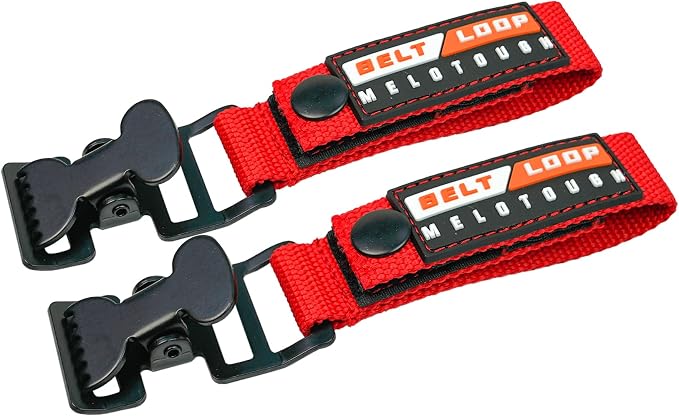 MELOTOUGH Work Glove Holder Glove Strap Quick Leash With Alligator Clip…