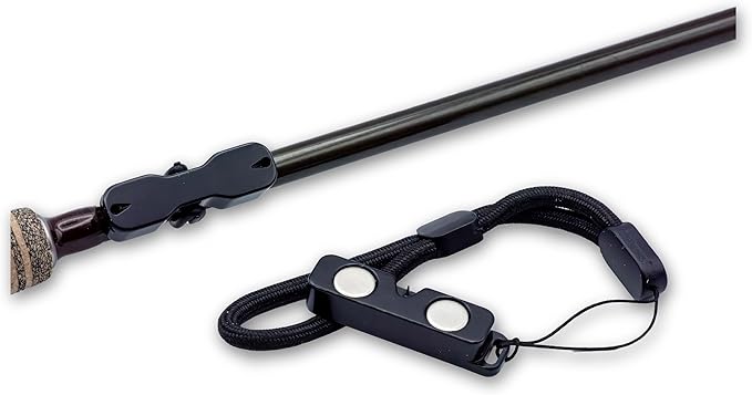 Cling Fishing Products Mag Grab Rod Rack Magnetic Fishing Rod Holder, Tippet Threader, Hook Keeper, Eye Cleaner for Fly Fishing