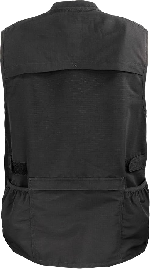 Edgetec Outdoor Utility Vest, Fishing, Hunting, Tactical Ripstop