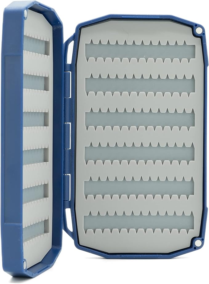 Umpqua UPG Sili Essential Fly Box Double Mini Blue