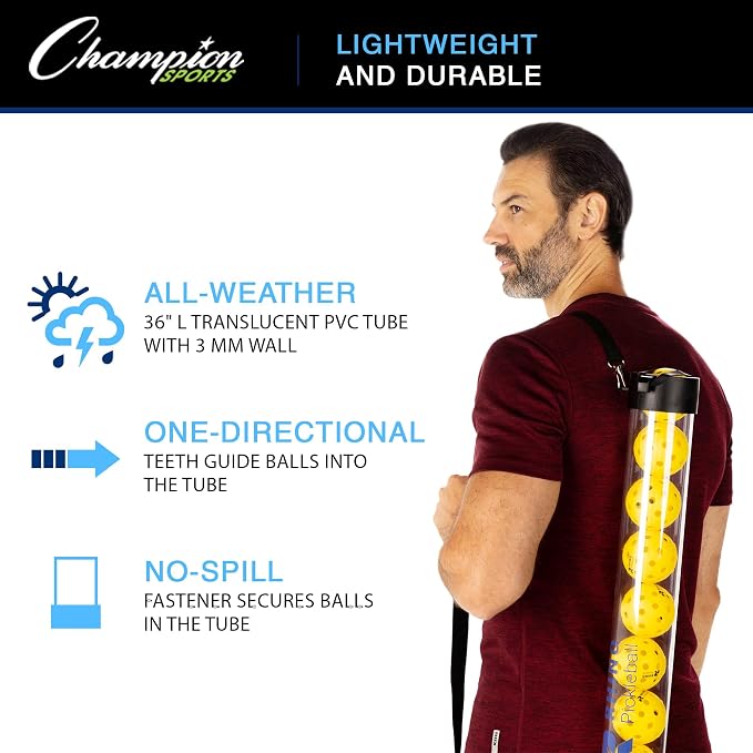 Champion Sports Pickleball Tube