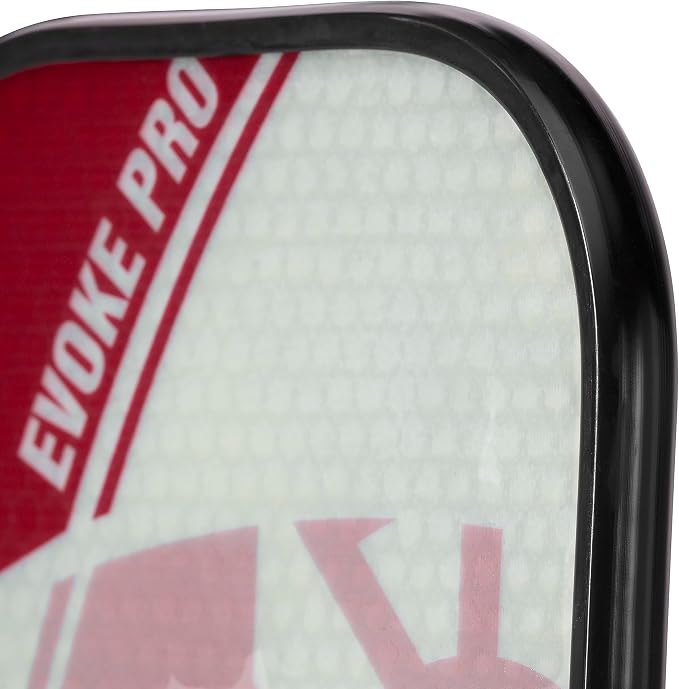 Onix Evoke Pro Composite Face Incredible Touch Maximum Control and Spin Pickleball Paddle – Polypropylene Honeycomb Core with Protective Edge Guard Widebody Shape