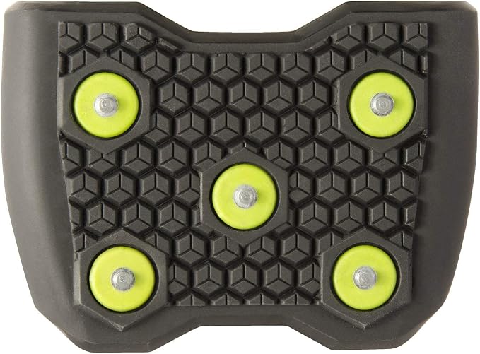 Korkers Ice Commuter Ice Cleats - Minimal and Lightweight - 11 Replaceable Steel Spikes