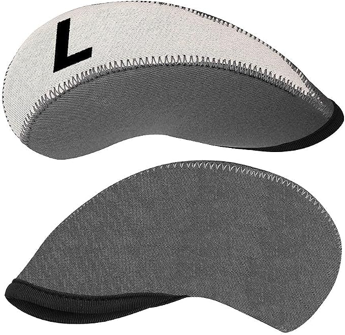 Craftsman Golf 11pcs/Set Neoprene Iron Headcover Set+3pcs/Set Driver Fairway Hybrids Headcover